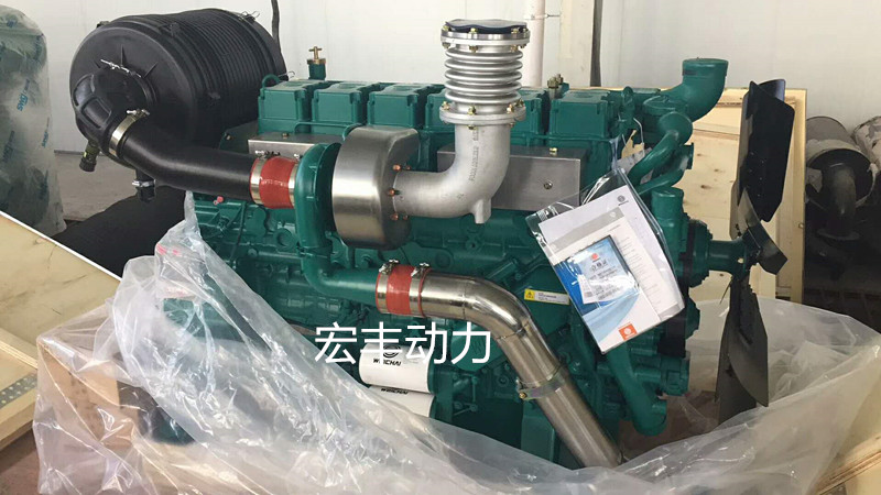400千瓦发电机潍柴动力国三电控柴油机wp13d440e310有环保证书