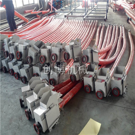10吨每小时移动式吸粮机 160型大型吸粮机 抽粮机厂家