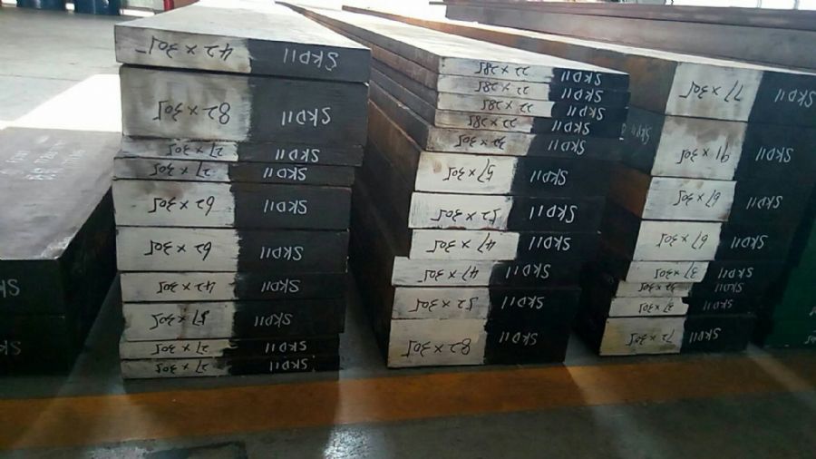 现货skd11模具钢材料skd11硬料热处理skd11小直径精磨圆钢