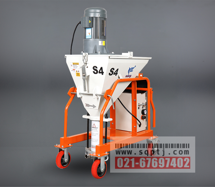 三旗s4小型厚型防火涂料喷涂机 薄型防火涂料喷涂机 防水涂料喷涂机