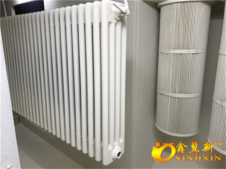 钢制柱式四柱散热器qfgz409钢四柱散热器防腐加厚