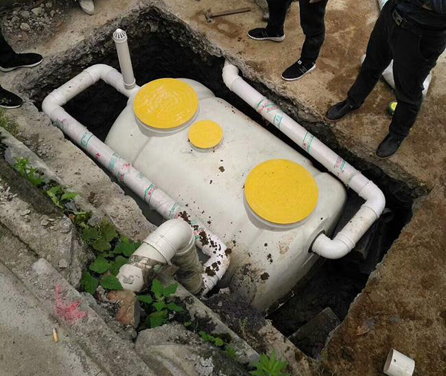 地埋式玻璃钢化粪池_农村小型家用化粪池生产厂家