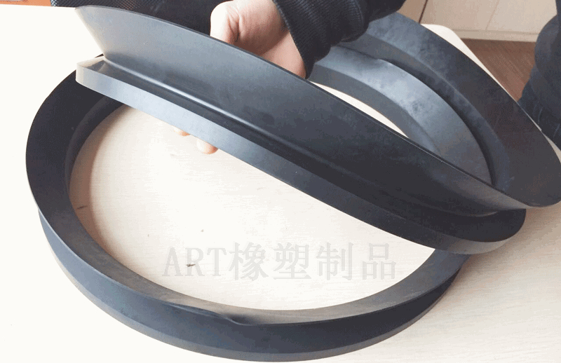 v型旋转密封圈 vda vds常用水封密封圈密封件