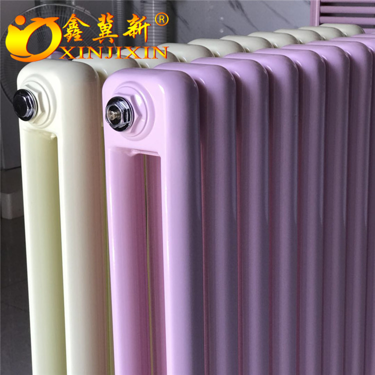5mm-gz203钢二柱散热器介绍