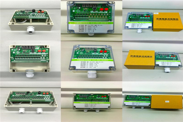 20门在线除尘器脉冲控制仪 20路除尘控制仪价格 24V脉冲控制仪厂家直销键坤环保现货供应示例图1