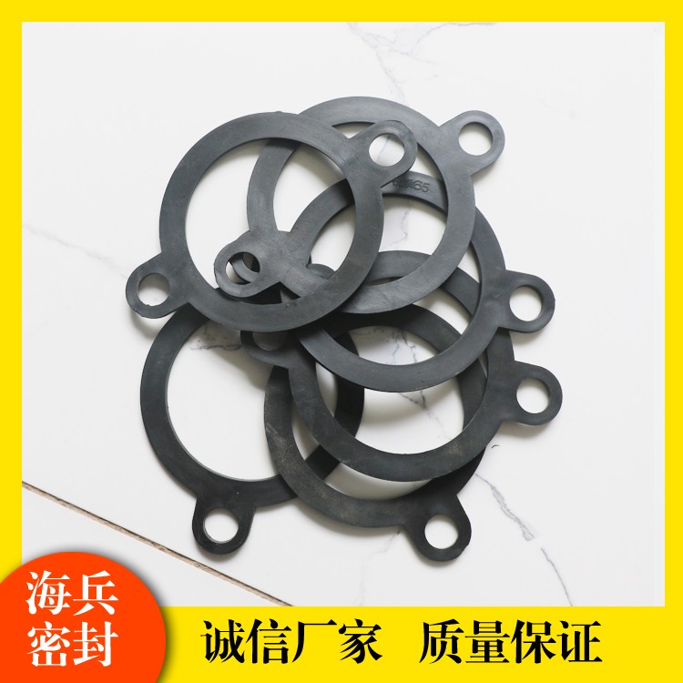 厂家定制 橡胶垫片 大型石墨环 质优价廉