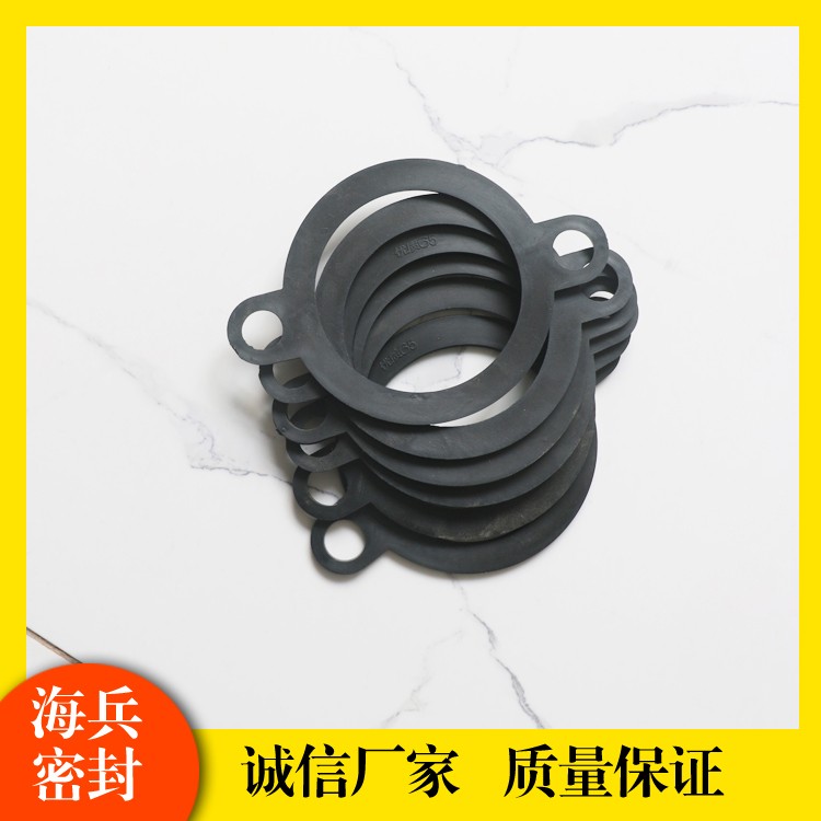 厂家定制 橡胶垫片 大型石墨环 质优价廉