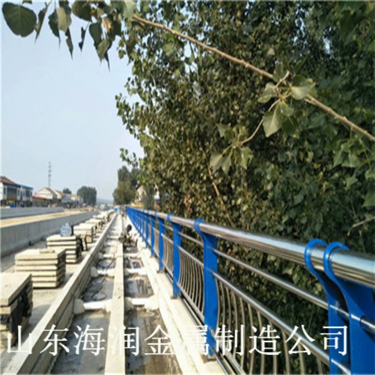防撞护栏立柱-湖北桥梁护栏立柱cad图-景观河道护栏