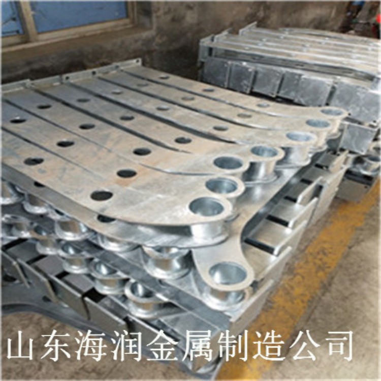 路桥防撞护栏-山西复合管桥梁护栏规格-海润道路景观护栏精工制作