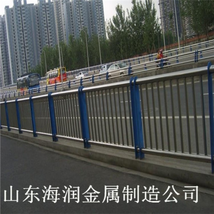 防撞护栏生产厂家-湖北桥梁304不锈钢护栏-河道景观护栏