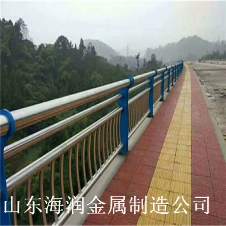 复合管道路栏杆价格 重庆不锈钢复合管栏杆