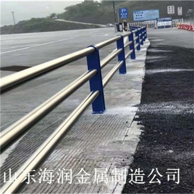 复合管道路栏杆价格 浙江方钢防撞栏杆