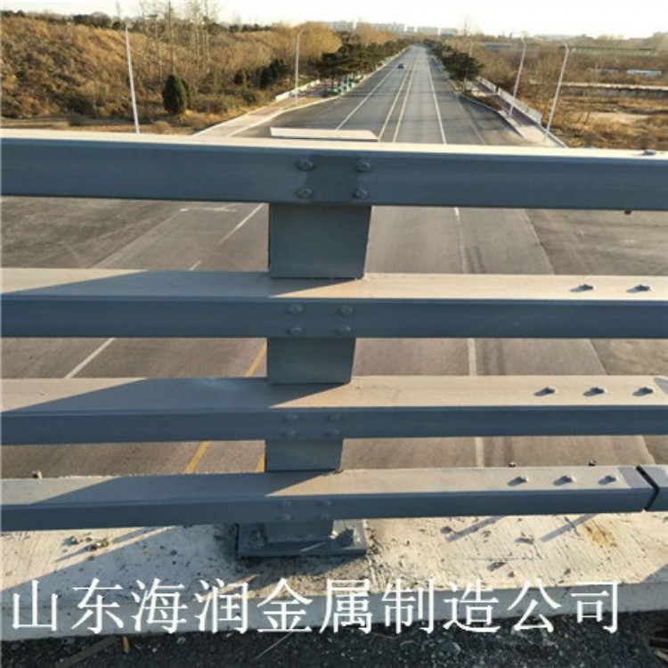 碳素钢防撞护栏-福建碳素钢道路护栏报价-景观桥梁护栏