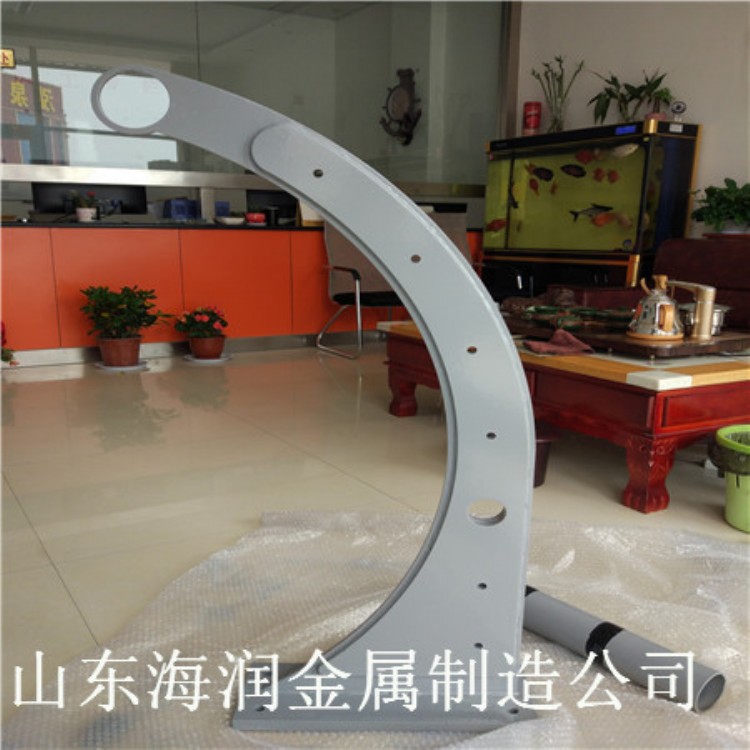 q235/345材质防撞栏杆-江西碳钢喷塑隔离栏杆-河道桥梁护栏款式新颖