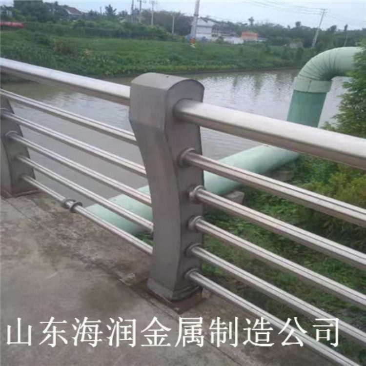 复合管道路栏杆价格 宁夏不锈钢复合管栏杆