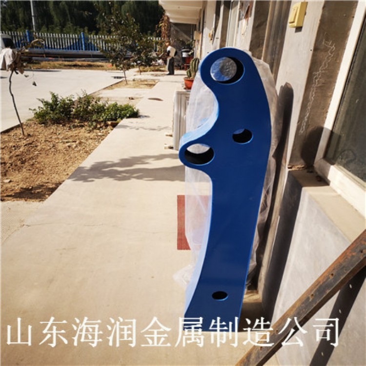 防撞护栏立柱报价 贵州碳素钢防撞护栏