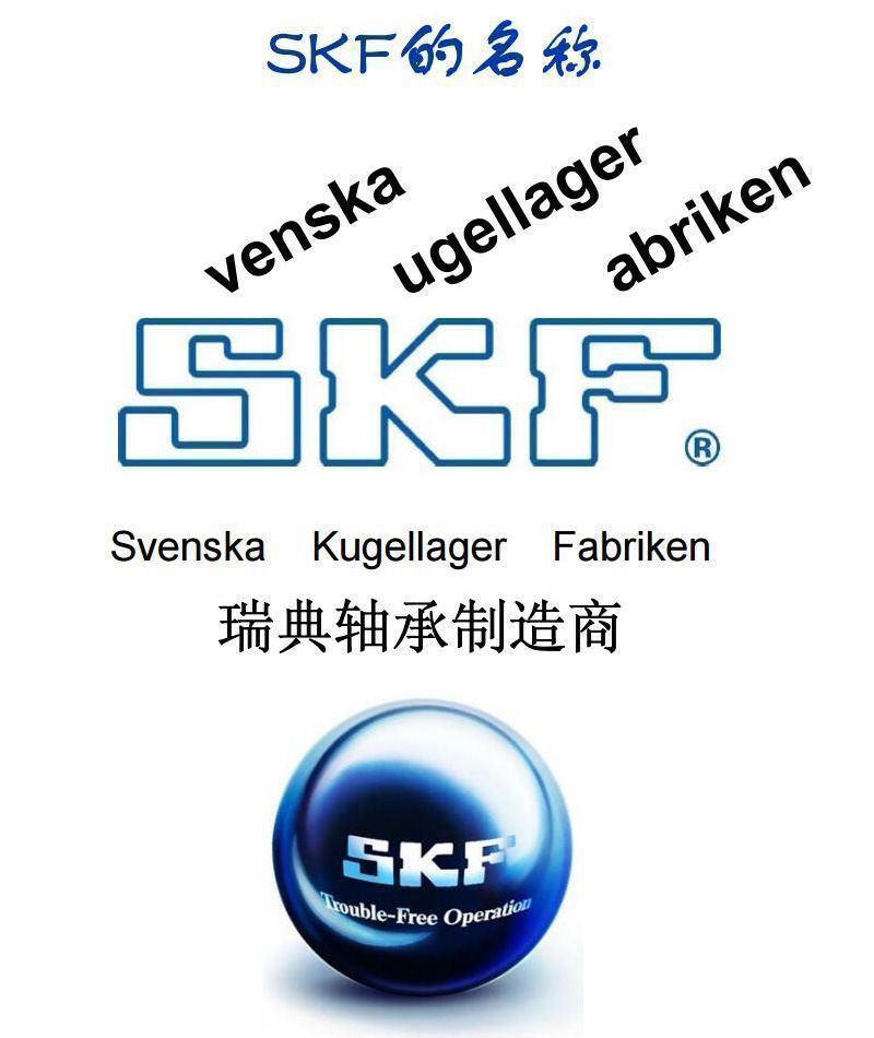 SKF名称详解