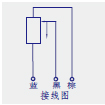 KPM微型铰接位移传感器（电子尺）接线图