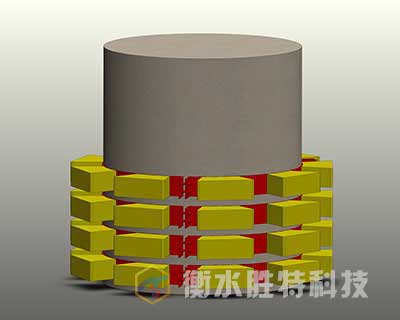 胜特科技新型防车撞桥梁防撞护舷