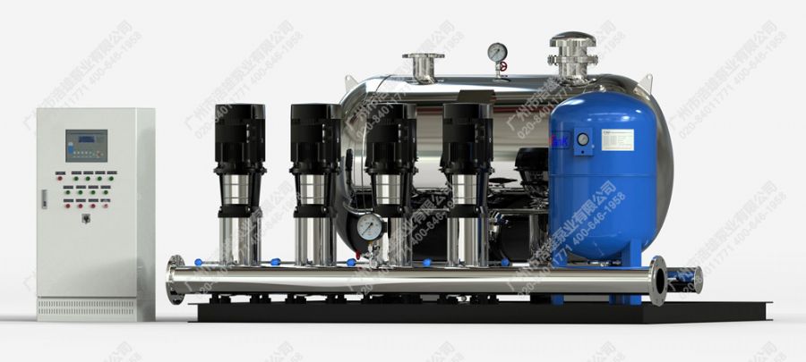 40DWS三用一备无负压变频供水设备