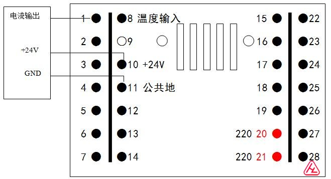 D、三线制流量变送器或差压变送器的接线方法