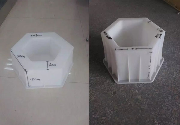 六角护坡模具