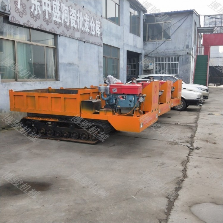 橡胶履带运输车 橡胶履带运输车价位 农用型4吨履带运输车制造商