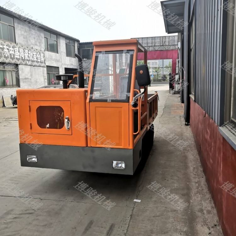 橡胶履带运输车 橡胶履带运输车价位 农用型4吨履带运输车制造商