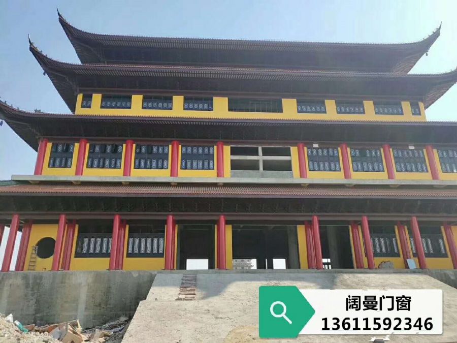 寺庙仿古门窗