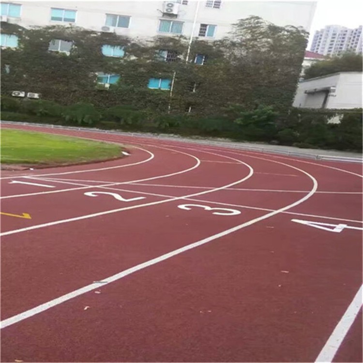 江干塑胶篮球场地