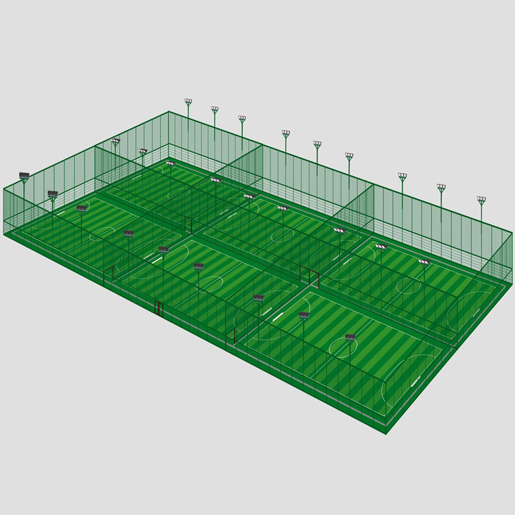 五人制足球場圍網安裝
