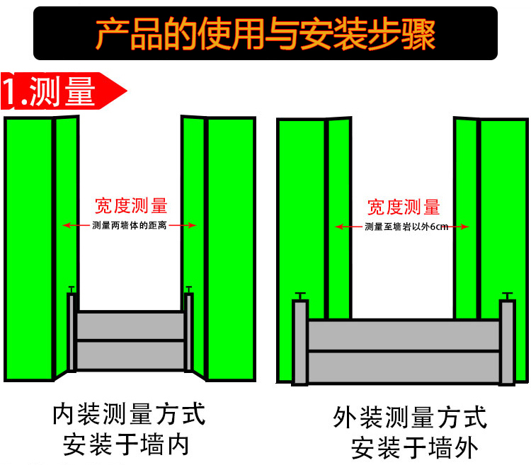 铝合金挡水板厂家/防汛挡水板/挡水板高度示例图2