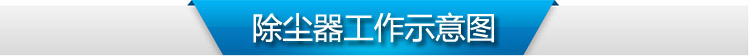 除尘器工作示意图