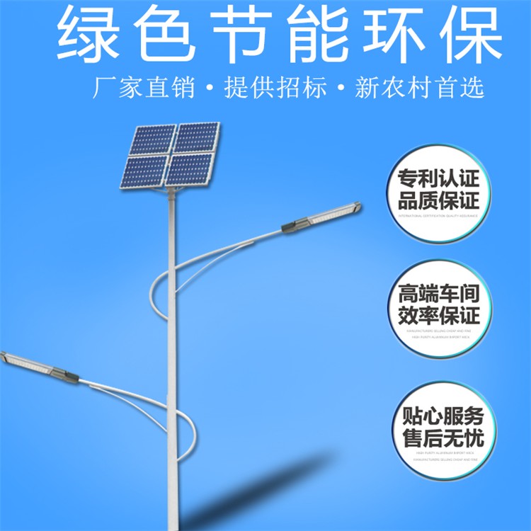 山东LED路灯太阳能