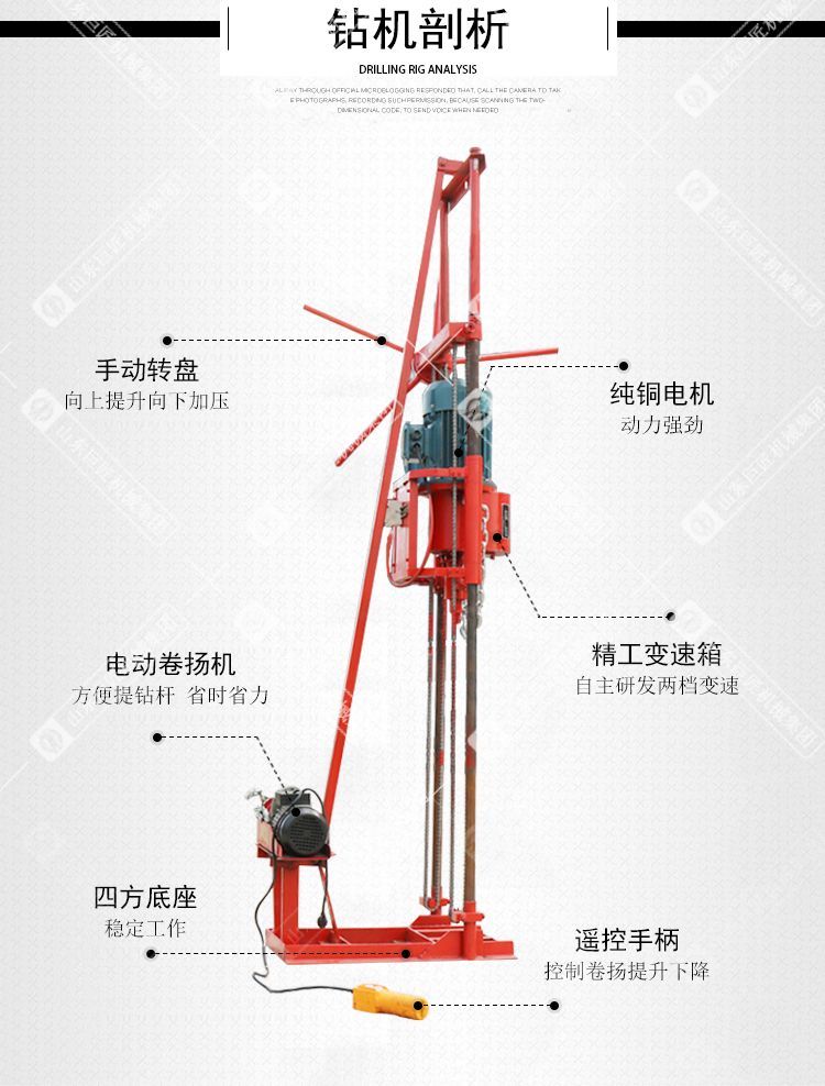 qz-2a型輕便地質勘探鑽機 岩土勘察便攜式鑽探機