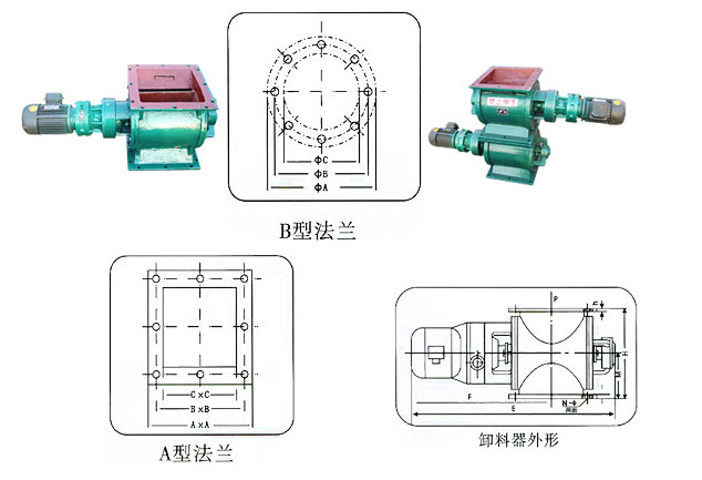 <strong><strong><strong>防爆星型卸灰阀</strong></strong></strong>图