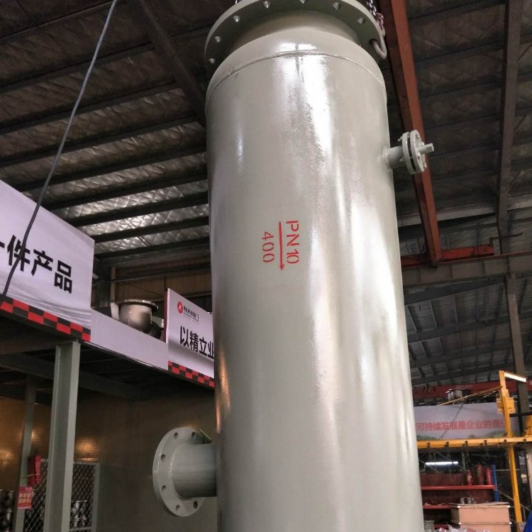 专业生产  YG07燃气桶型过滤器  直通平板结构过滤器  篮式过滤器