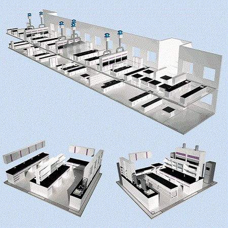 实验室边台 PP通风柜批发