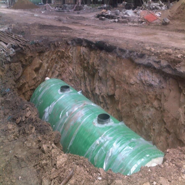 华盛玻璃钢生态化粪池玻璃钢蓄水池地埋式沉淀池