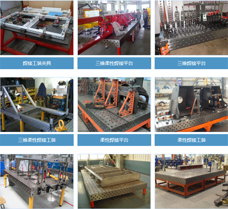恒量厂家供应 三维柔性焊接平台 供应组合焊接工装夹具 二维柔性平台3d多功能 三维柔性焊接平台示例图2