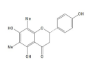 杜鹃素、6,8-二甲基-5,7,4'-三羟基二氢黄酮.png
