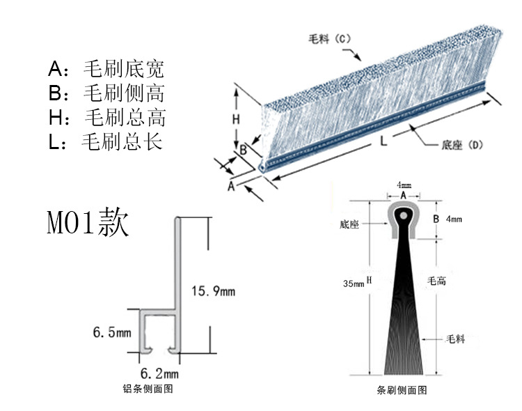 毛刷