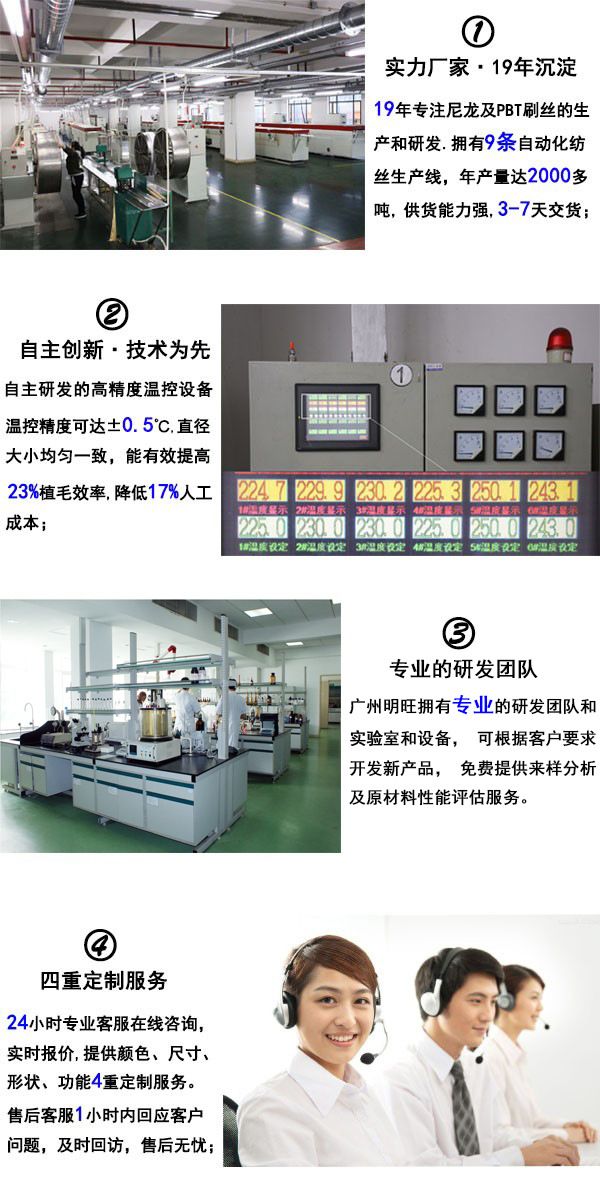 PP刷子塑料絲實力廠家