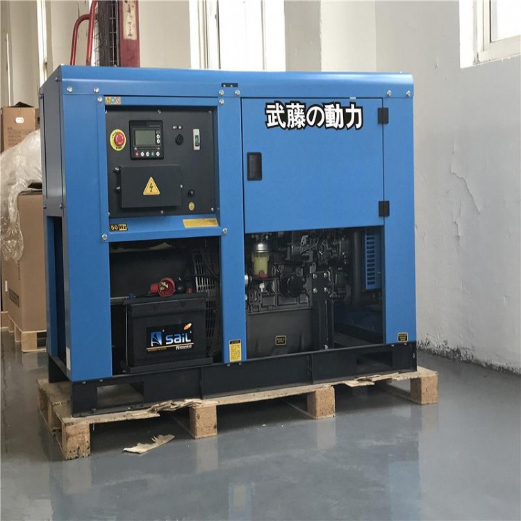 8KW8KW汽油小型发电机