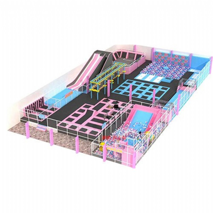 鑫睿淇游乐场蹦床 蹦床管游乐设施