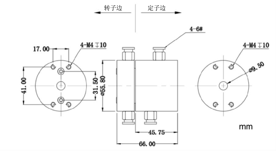 气液电混合滑环