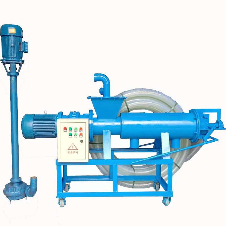 生产厂家 鸡粪固液干湿分离机 固液分离机