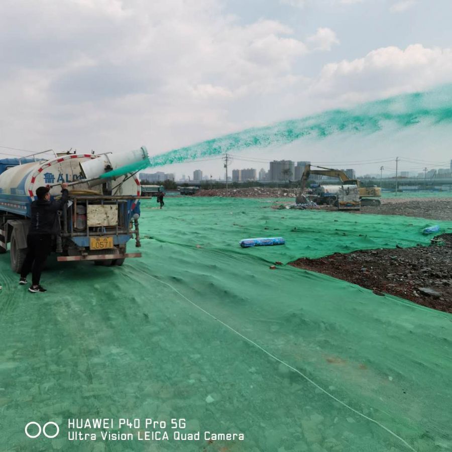 抑塵劑防塵土結殼好-工地抑塵劑-環保抑塵劑-亦博