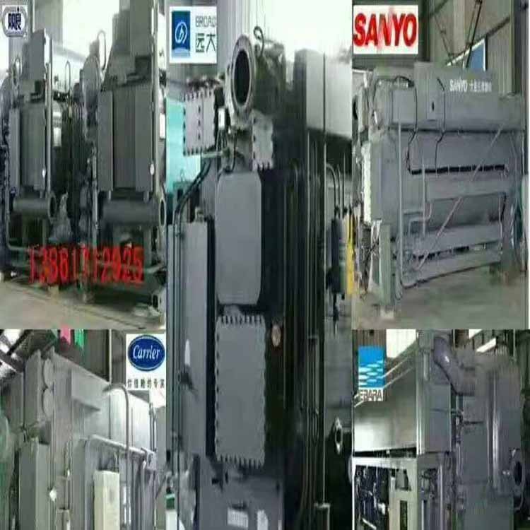 杭州厂家回收溴化锂制冷机