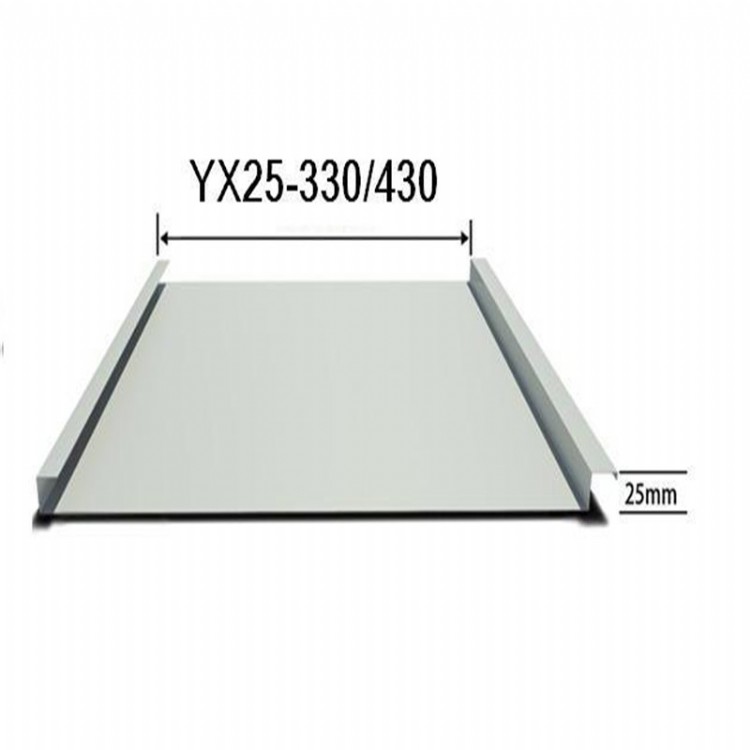供应黄山1.2mm厚铝镁锰板YX25-330铝镁锰板压型厂家
